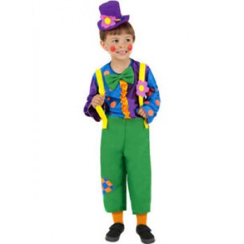 Mr Brighty Buttons Clown KIDS HIRE